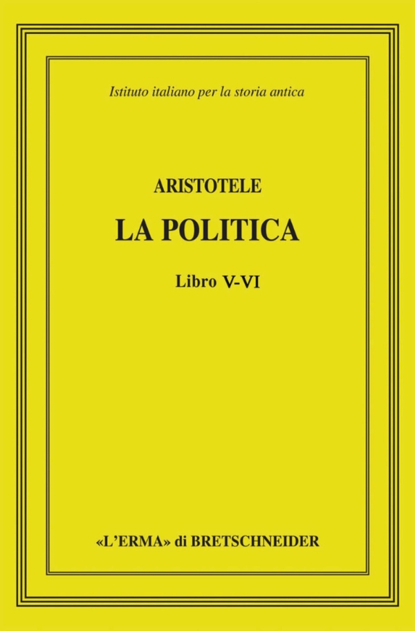 Aristotele, La politica - Librerie.coop
