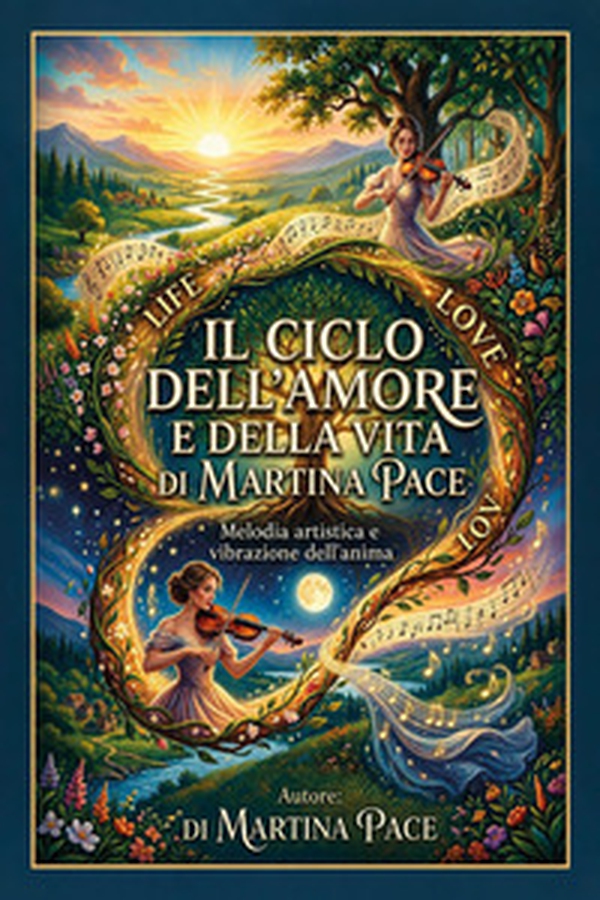 Il ciclo dell'amore e della vita. Melodia artistica e vibrazione dell'anima - Librerie.coop