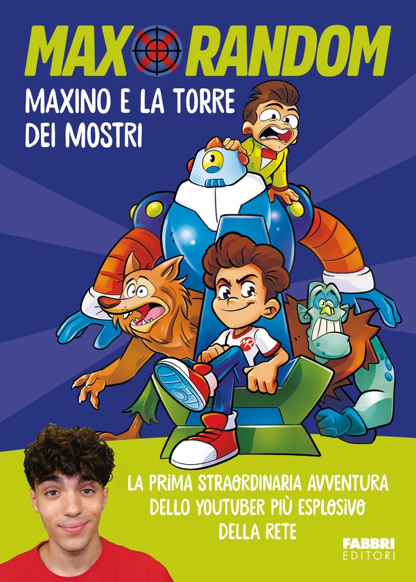 Maxino e la torre dei mostri - Librerie.coop Maxino e la torre dei mostri - Librerie.coop