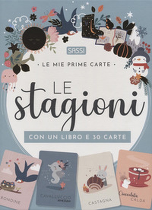 Le stagioni. Le mie prime carte - Librerie.coop Le stagioni. Le mie prime carte - Librerie.coop