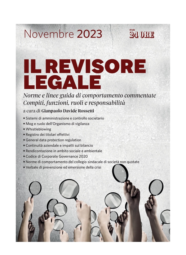 Il revisore legale - Librerie.coop Il revisore legale - Librerie.coop