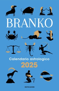 Calendario astrologico 2025 - Librerie.coop