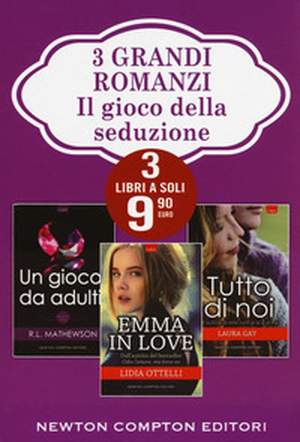Il gioco della seduzione: Un gioco da adulti-Emma in love-Tutto di noi - Librerie.coop Il gioco della seduzione: Un gioco da adulti-Emma in love-Tutto di noi - Librerie.coop