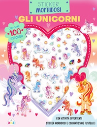 Gli unicorni. Sticker morbidosi - Librerie.coop Gli unicorni. Sticker morbidosi - Librerie.coop