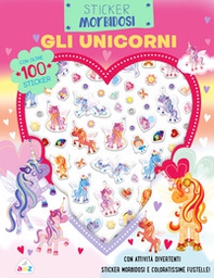 Gli unicorni. Sticker morbidosi - Librerie.coop