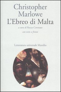 L'ebreo di Malta. Con testo inglese a fronte - Librerie.coop