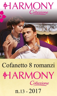 Cofanetto 8 Harmony Collezione n.13/2017 - Librerie.coop Cofanetto 8 Harmony Collezione n.13/2017 - Librerie.coop