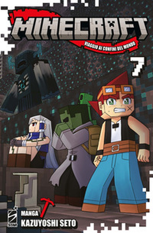 Minecraft. Viaggio ai confini del mondo - Vol. 7 - Librerie.coop