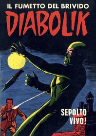 Diabolik 8. Sepolto vivo! - Librerie.coop