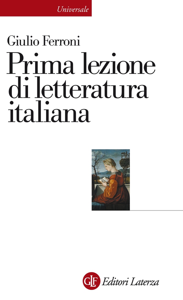 Prima lezione di letteratura italiana - Librerie.coop Prima lezione di letteratura italiana - Librerie.coop