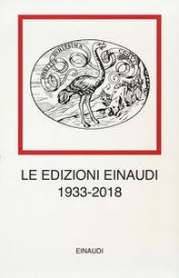 Le edizioni Einaudi (1933-2018) - Librerie.coop