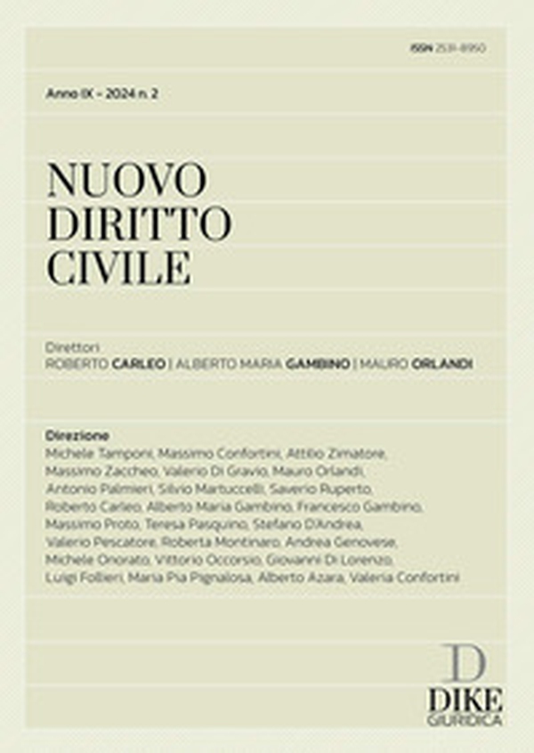 Nuovo diritto civile - Vol. 2 - Librerie.coop Nuovo diritto civile - Vol. 2 - Librerie.coop