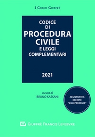 Codice di procedura civile e leggi complementari - Librerie.coop