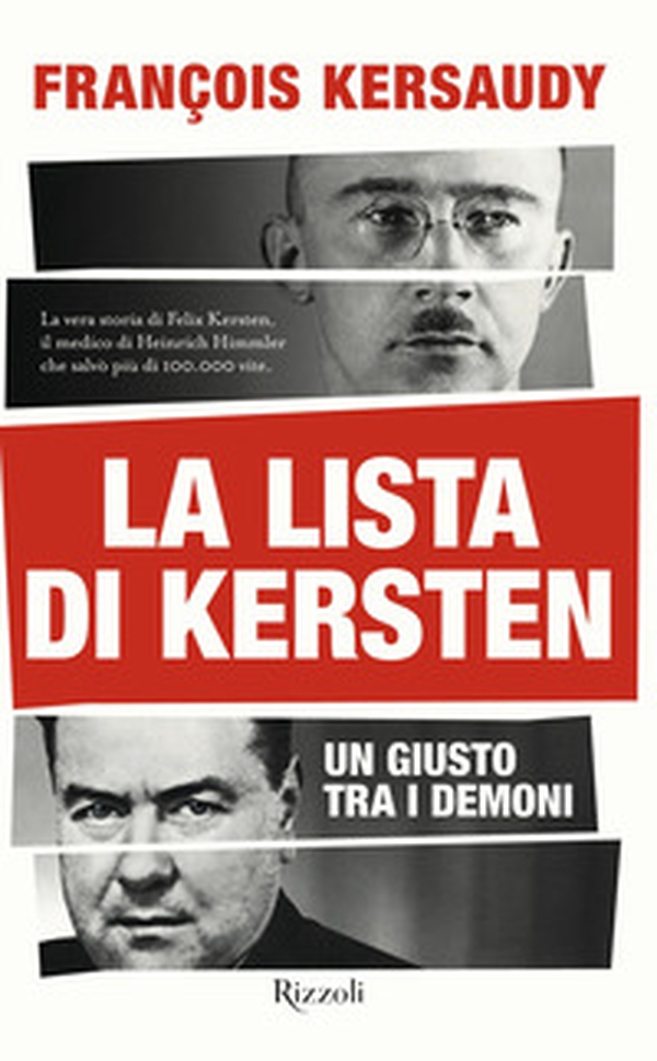 La lista di Kersten. Un giusto tra i demoni - Librerie.coop La lista di Kersten. Un giusto tra i demoni - Librerie.coop