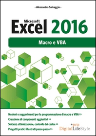 Microsoft Excel 2016. Macro e VBA - Librerie.coop