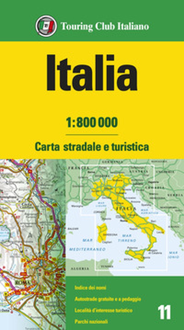 Italia 1:800.000 - Librerie.coop Italia 1:800.000 - Librerie.coop