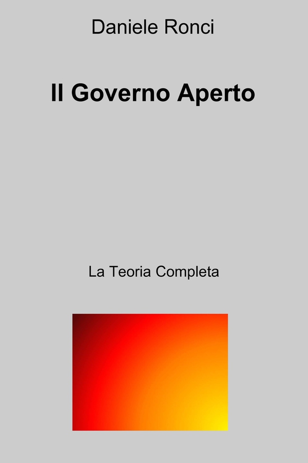 Tesi Open Goverment - Librerie.coop Tesi Open Goverment - Librerie.coop
