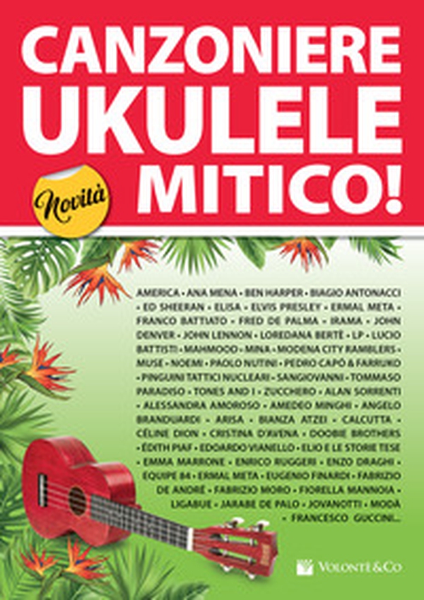 Canzoniere ukulele mitico! 150 testi e accordi (accordatura standard sol do mi la) - Librerie.coop Canzoniere ukulele mitico! 150 testi e accordi (accordatura standard sol do mi la) - Librerie.coop
