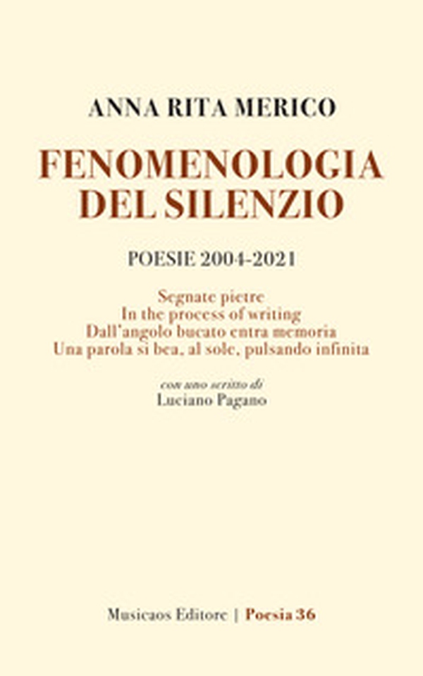 Fenomenologia del silenzio - Librerie.coop Fenomenologia del silenzio - Librerie.coop