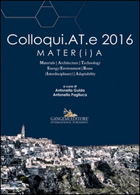 Colloqui.AT.e 2016 Mater(i)a - Librerie.coop Colloqui.AT.e 2016 Mater(i)a - Librerie.coop