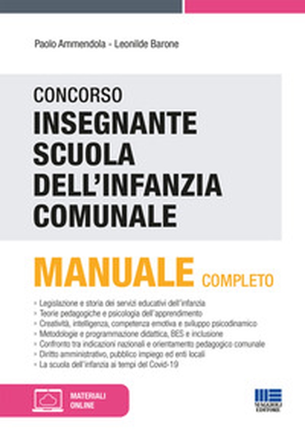 Concorso Insegnante Scuola dell'infanzia comunale - Librerie.coop Concorso Insegnante Scuola dell'infanzia comunale - Librerie.coop