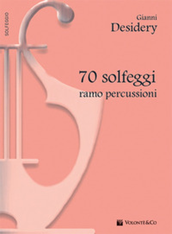 70 solfeggi ramo percussioni - Librerie.coop 70 solfeggi ramo percussioni - Librerie.coop