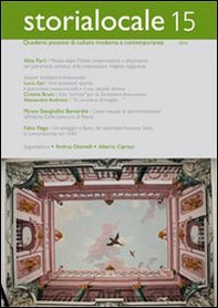 Storia locale. Quaderni pistoiesi di cultura moderna e contemporanea - Librerie.coop