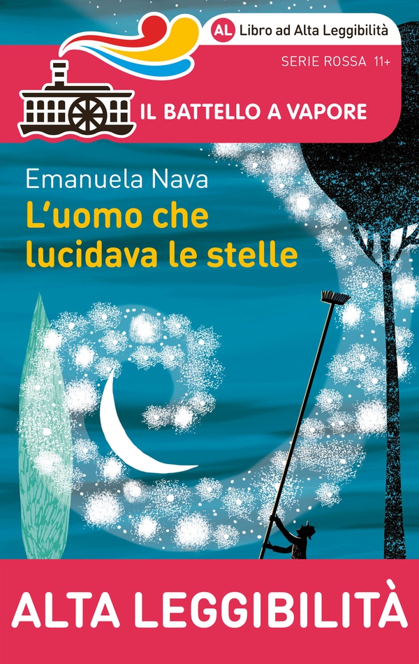 L'uomo che lucidava le stelle (Ed. Alta Leggibilità) - Librerie.coop L'uomo che lucidava le stelle (Ed. Alta Leggibilità) - Librerie.coop