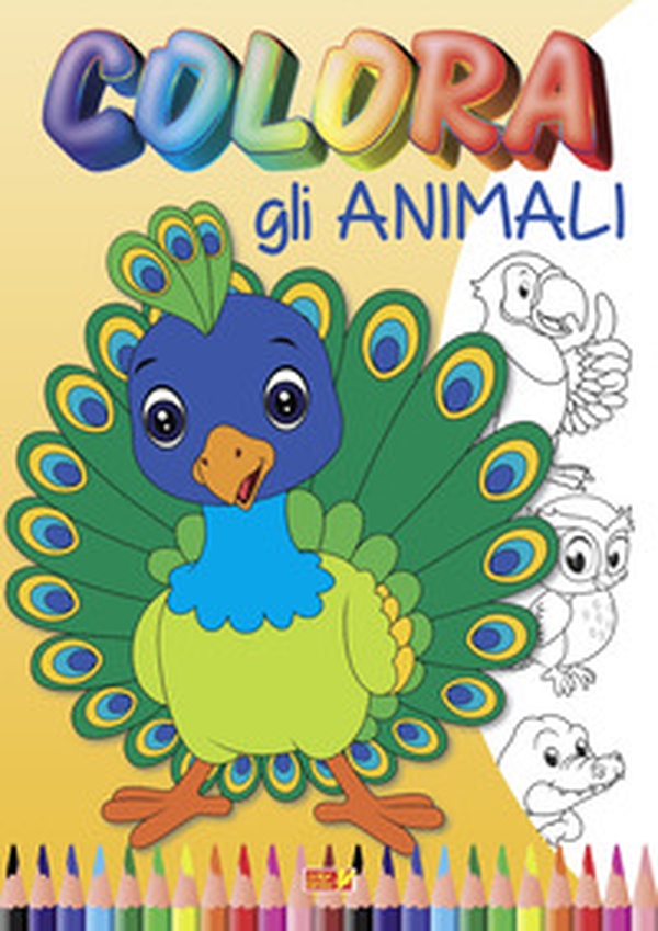 Colora gli animali - Librerie.coop Colora gli animali - Librerie.coop