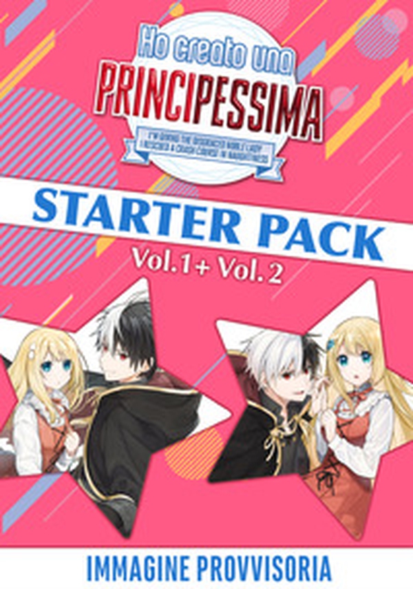 Ho creato una principessima. Starter pack - Vol. 1-2 - Librerie.coop Ho creato una principessima. Starter pack - Vol. 1-2 - Librerie.coop
