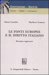 Le fonti europee e il diritto italiano - Librerie.coop
