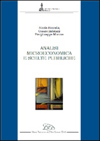 Analisi microeconomica e scelte pubbliche - Librerie.coop Analisi microeconomica e scelte pubbliche - Librerie.coop