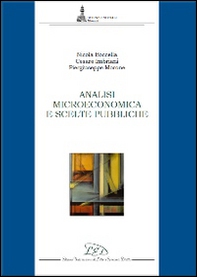 Analisi microeconomica e scelte pubbliche - Librerie.coop