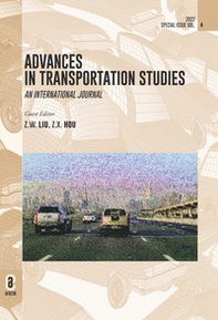 Advances in transportation studies. An international journal - Librerie.coop