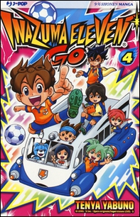 Inazuma eleven go - Vol. 4 - Librerie.coop