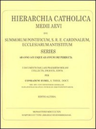Hierarchia catholica - Vol. 2 - Librerie.coop