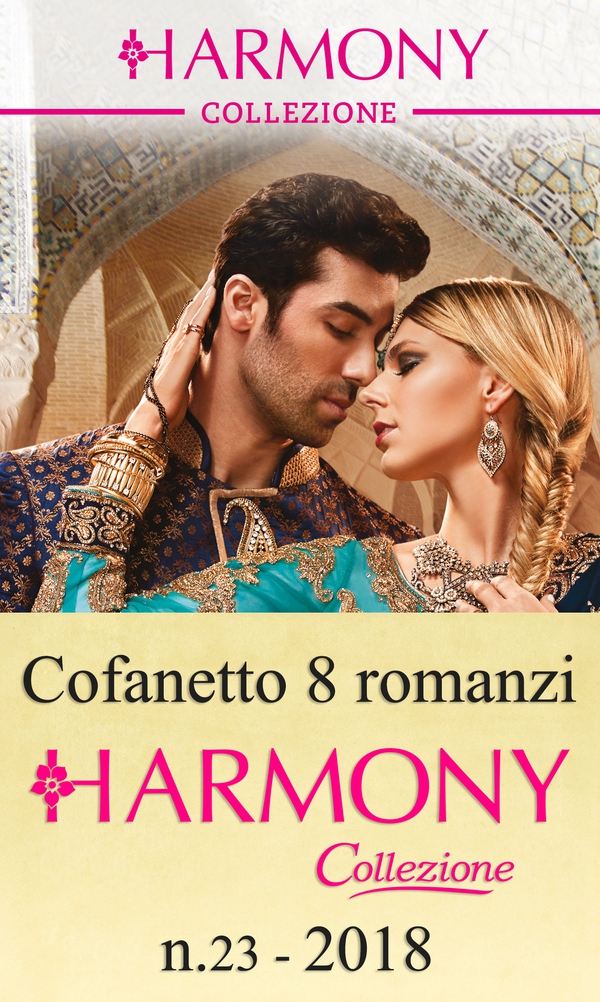 Cofanetto 8 Harmony Collezione n.23/2018 - Librerie.coop Cofanetto 8 Harmony Collezione n.23/2018 - Librerie.coop