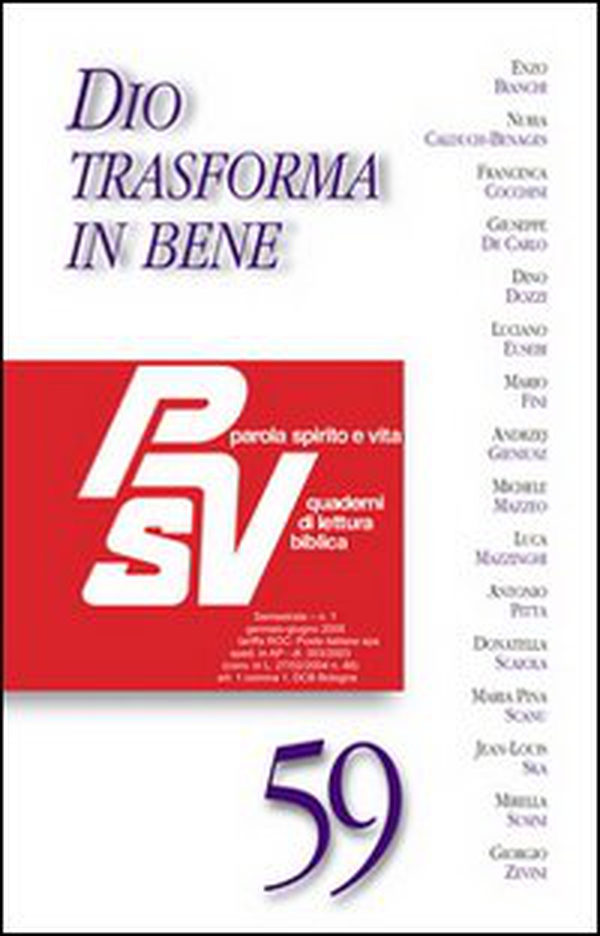 Dio trasforma in bene - Librerie.coop Dio trasforma in bene - Librerie.coop