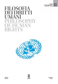 Filosofia dei diritti umani-Philosophy of human rights - Vol. 63 - Librerie.coop