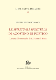 Le «Spirituali sportelle» di Agostino di Portico - Librerie.coop