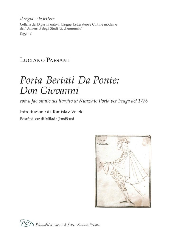 Porta, Bertati, Da Ponte: Don Giovanni - Librerie.coop Porta, Bertati, Da Ponte: Don Giovanni - Librerie.coop
