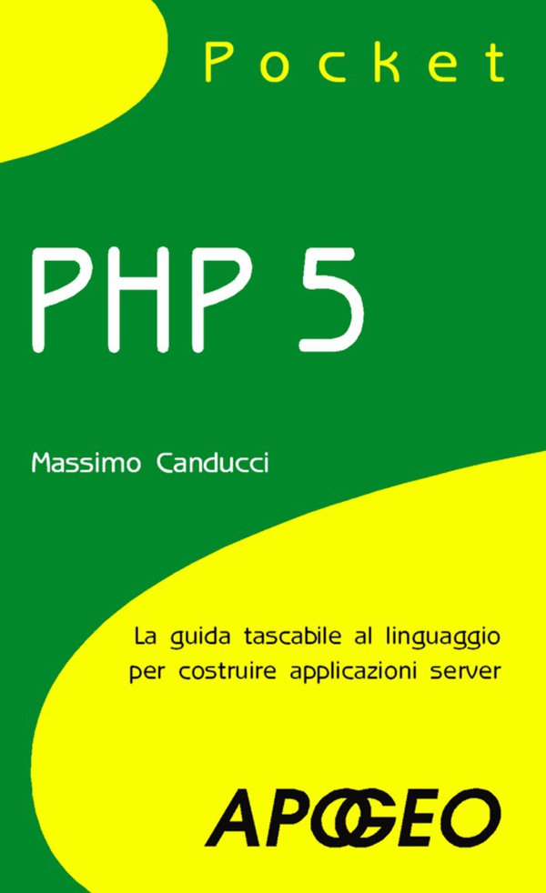 PHP 5 Pocket - Librerie.coop PHP 5 Pocket - Librerie.coop