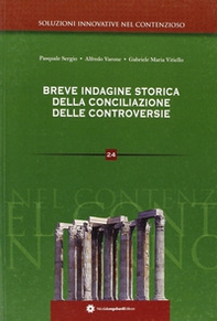 Breve indagine storica della conciliazione delle controversie - Librerie.coop