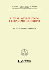Pluralismo religioso e localismo dei diritti - Librerie.coop