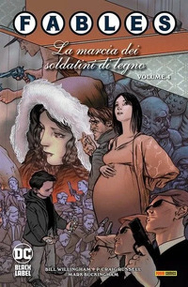 Fables - Vol. 4 - Librerie.coop Fables - Vol. 4 - Librerie.coop