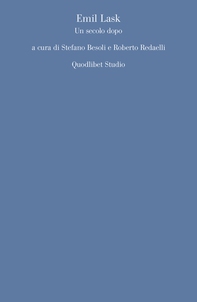 Emil Lask - Librerie.coop