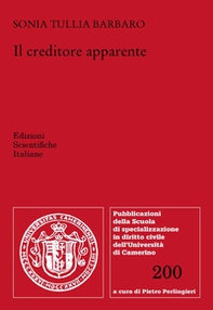 Il creditore apparente - Librerie.coop