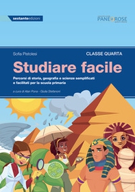Studiare facile. Classe quarta. Percorsi di storia, geografia e scienze semplificati e facilitati. Per la Scuola elementare - Vol. 2 - Librerie.coop
