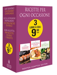 Ricette per ogni occasione: Cuciniamo giapponese-Cucina facile di pesce-500 ricette di riso e risotti - Librerie.coop Ricette per ogni occasione: Cuciniamo giapponese-Cucina facile di pesce-500 ricette di riso e risotti - Librerie.coop