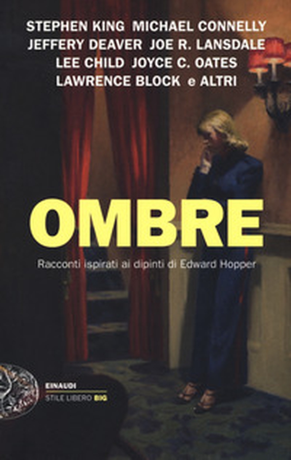 Ombre. Racconti ispirati ai dipinti di Edward Hopper - Librerie.coop Ombre. Racconti ispirati ai dipinti di Edward Hopper - Librerie.coop